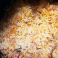 金魚のひらり's cooksnap of when they made 炊くだけ！バター風味のチキンライス.