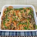 ◆どらしま◆'s cooksnap of when they made 切り干し大根と牛肉の中華炒め.