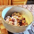 ダッフィーニーうに's cooksnap of when they made 活力鍋で赤飯.