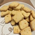 ♡JyuRiku♡'s cooksnap of when they made ☆冬季限定☆クリームチーズクッキー.