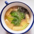 ありみりん♡'s cooksnap of when they made 豆腐と油揚げの味噌汁.