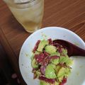 ★悠姫★'s cooksnap of when they made アボカドとサラミのチーズ黒胡椒和え☆.