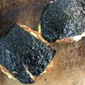 あさりん子's cooksnap of when they made 鶏のひき肉でつくねの磯辺焼き.