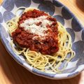 meg;'s cooksnap of when they made トマトペースト入り！簡単濃厚ミートソース.