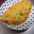 ちょこ☆1205☆'s cooksnap of when they made 簡単！おかずになる♪かに玉風オムレツ♪.