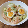 やなぎだまこ's cooksnap of when they made ズボラ　簡単揚げないエビマヨサラダ.