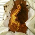 sakutakuhitoshu's cooksnap of when they made へギーさんの生姜と蜂蜜ケーキ.