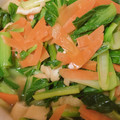 ハラクン's cooksnap of when they made 調味料は白だしだけ☆ 小松菜の煮浸し.