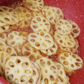 浪速のペキラブ's cooksnap of when they made 簡単！れんこんの甘辛炒め☾.