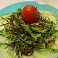 サーフブレイド's cooksnap of when they made 包丁・まな板なし☆豆苗の和風ツナサラダ.