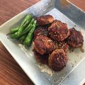 栗丸うさぎ's cooksnap of when they made スタミナつくね(･ω･)☆.