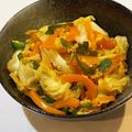 ajyuly's cooksnap of when they made 春キャベツの卵炒め.