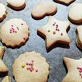 hinasima's cooksnap of when they made ざくっ！ほろっ！なクッキー.