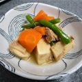 卯月のうさぎ２０１４'s cooksnap of when they made 高野豆腐とツナの簡単煮物.