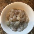 yoken201's cooksnap of when they made エビの臭み取り.