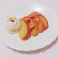 まあまま☆0403's cooksnap of when they made おうちカフェ★りんごのソテー.