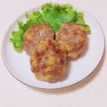 まあまま☆0403's cooksnap of when they made お弁当にも★味付きコーンハンバーグ.