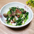 クックI7I5L1☆'s cooksnap of when they made 根みつばとササミの梅肉あえ.