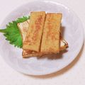 まあまま☆0403's cooksnap of when they made 厚揚げ豆腐の味噌漬け【作り置き】.