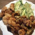 Yokchina's cooksnap of when they made ひよこナゲット（ひよこ豆のナゲット）.