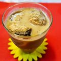 アイリッシュショコラ's cooksnap of when they made アイスはちみつきな粉ごまミルクコーヒー.