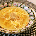 アイリッシュショコラ's cooksnap of when they made モヤシと卵の簡単スープ～♪.