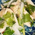 さおにゃん917's cooksnap of when they made ブロンコビリー風パクチーのアジアンサラダ.