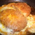 井澤綾華（井澤農園）'s cooksnap of when they made コロッケ卵とじ.
