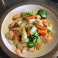 ノッツ's cooksnap of when they made 余った野菜で　和風あんかけそうめん.