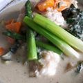 食卓旅行's cooksnap of when they made タイ料理：白身魚ソテーのグリーンカレー.