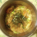 inLondon's cooksnap of when they made 我が家のちくわと白滝の食欲そそる和風炒め.