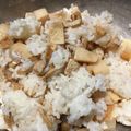 ゆきえ827's cooksnap of when they made レンジで簡単☆筍ごはん。（混ぜご飯）.
