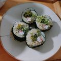 ロイヤルミルク♪'s cooksnap of when they made ♡雛祭りに♪可愛い簡単巻き寿司♡.