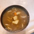 レインボーライス's cooksnap of when they made 残ったカレーで☆絶品カレーうどん.