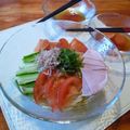 だぁシェフ's cooksnap of when they made 暑い日のランチ！さっぱりトマトそうめん★.