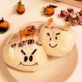 柚子♡⸝⸝⸝'s cooksnap of when they made 手抜きでもかわいいおにぎり.