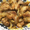 YUKIKI☆'s cooksnap of when they made 煮るだけ♫とりももと玉ねぎの味ぽん煮.