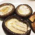 YUKIKI☆'s cooksnap of when they made 椎茸と塩の蒸し焼き.