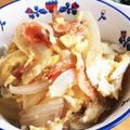 YUKIKI☆'s cooksnap of when they made 栄養強化(^_^)卵とじにプラスワン♪.