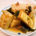 ちいちゃんまる's cooksnap of when they made 若竹煮（たけのことわかめの煮物）.
