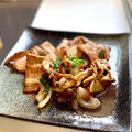 かっちゃん杉's cooksnap of when they made 豚薄切り肉とエリンギの生姜焼き.