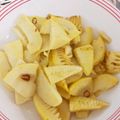 はちみつlove's cooksnap of when they made たけのこのペペロンチーノ風炒め.
