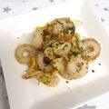 ゆづキッチン's cooksnap of when they made ♪キャベツと竹輪のめんつゆ炒め♪.
