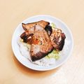 ★ぴよぴよ501★'s cooksnap of when they made カツオのたたき焼き丼。.