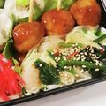RIKOTORA's cooksnap of when they made そうめんナムル☆ほうれん草×人参.