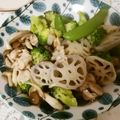 mikeshima's cooksnap of when they made 青野菜のバリバリ中華炒め.