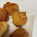 ぱんだ123's cooksnap of when they made 材料二つのもちもち豆腐ドーナツ.