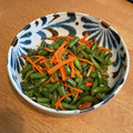 sirokuro's cooksnap of when they made いんげんと人参の油炒め.