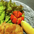 乃愛ちゃんママ's cooksnap of when they made 簡単すぎる。ミニトマトの飾り切り.