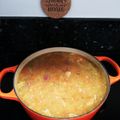 FaithAloha's cooksnap of when they made オランダ料理 えんどう豆 エルテンスープ.